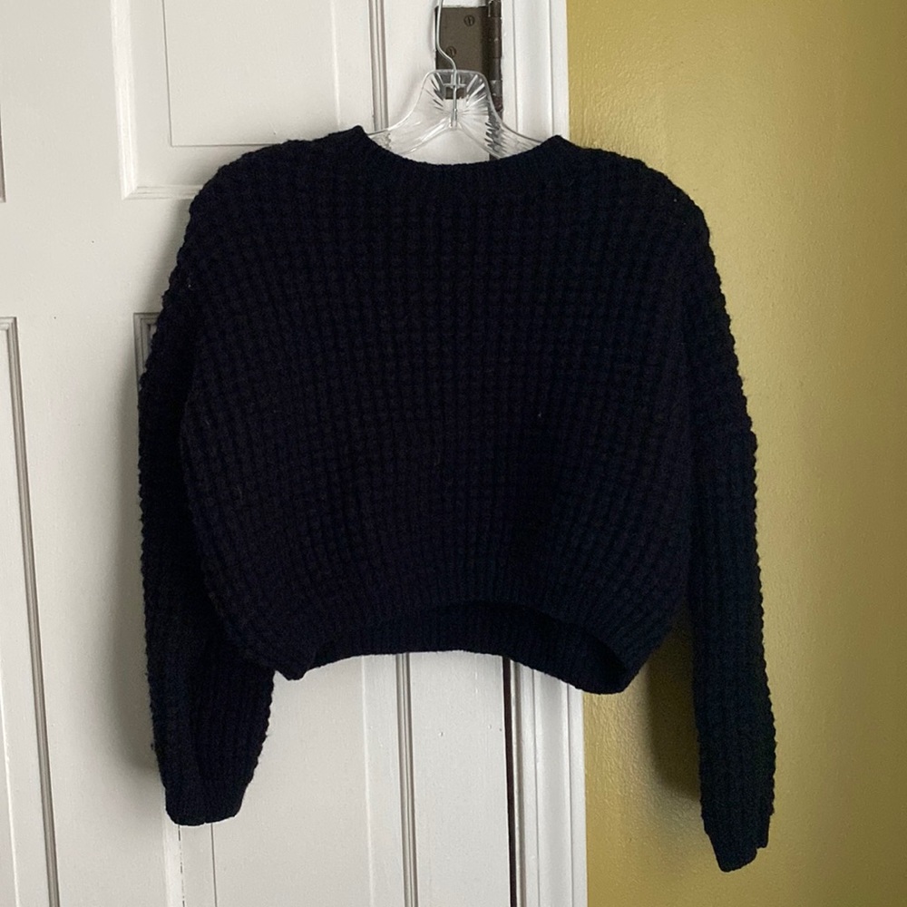 Princess Polly Black Sweater